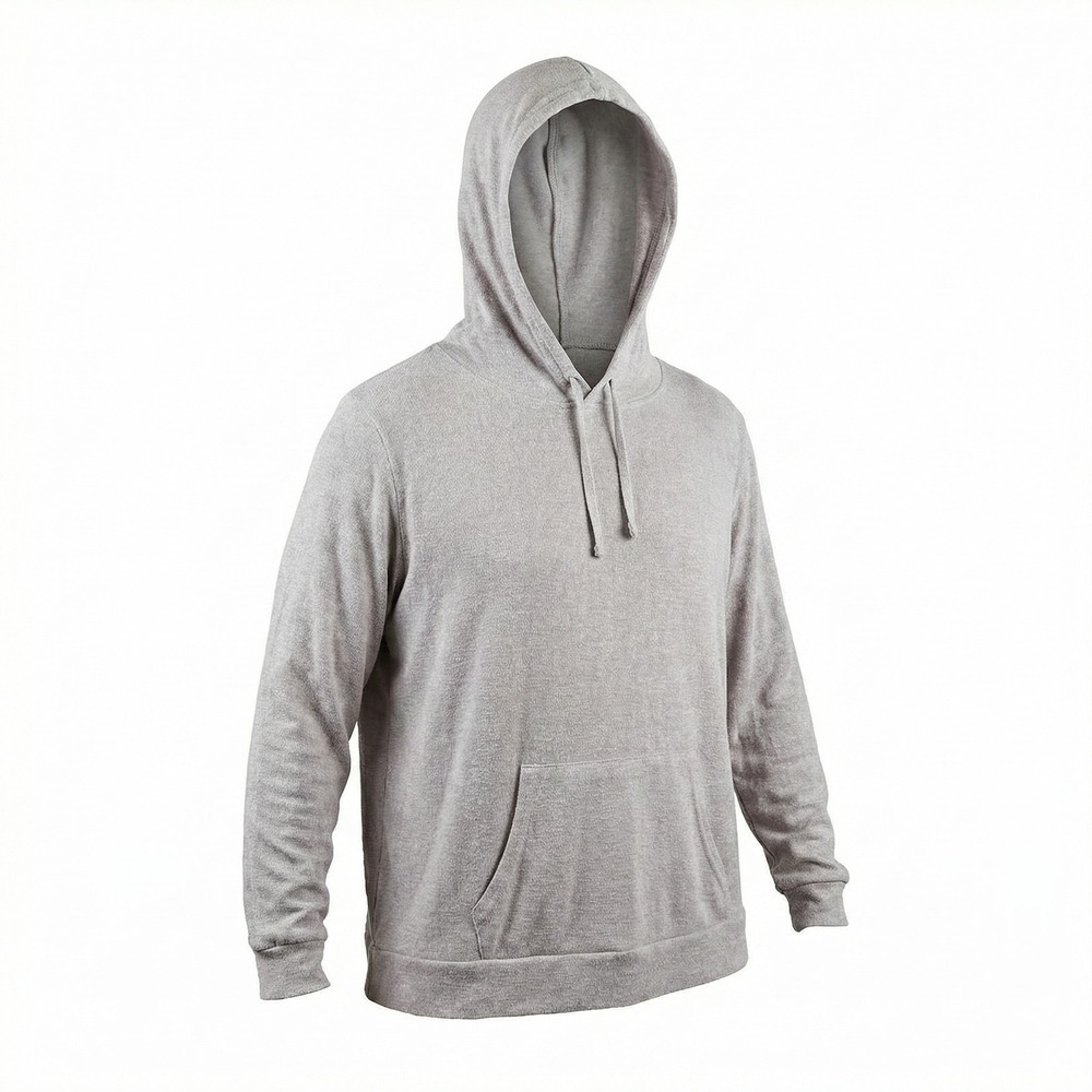 Weatherproof Vintage Cozy Minimalist Lightweight Hoodie Gray LG Beach Summer